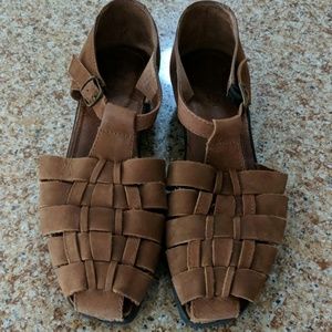 Clark's Leather Sandals